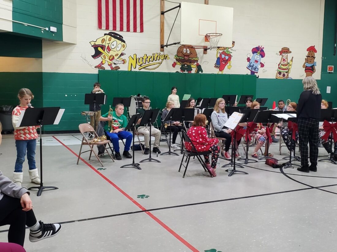 Paden City Elementary Band Performs News, Sports, Jobs Tyler Star News